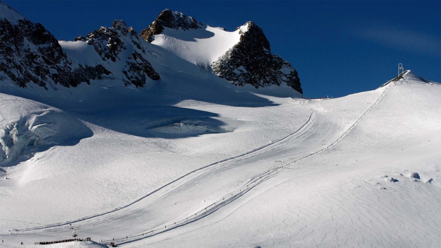 Wintersport La Grave–La Meije